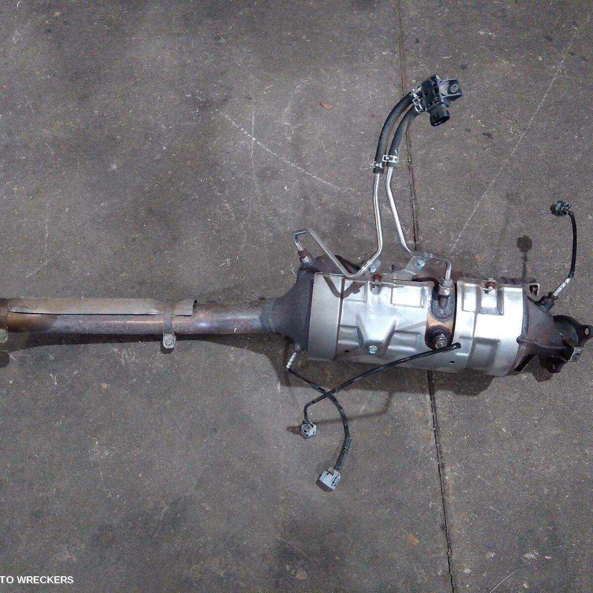 2018 MITSUBISHI TRITON Particulate Filter/Dpf