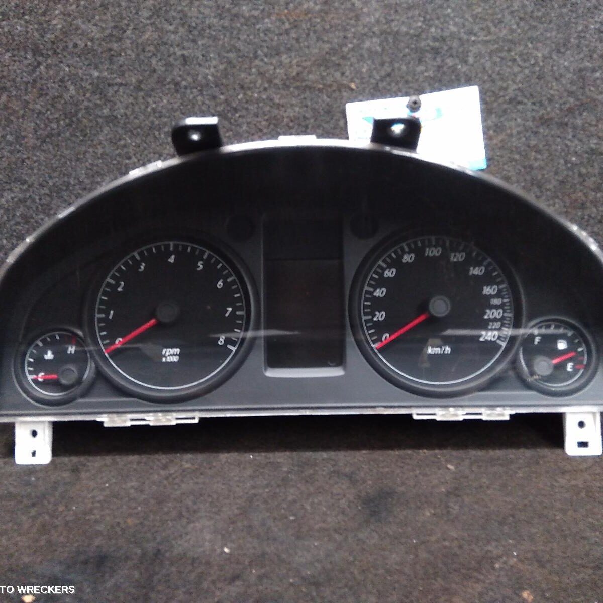 2006 HOLDEN COMMODORE Instrument Cluster