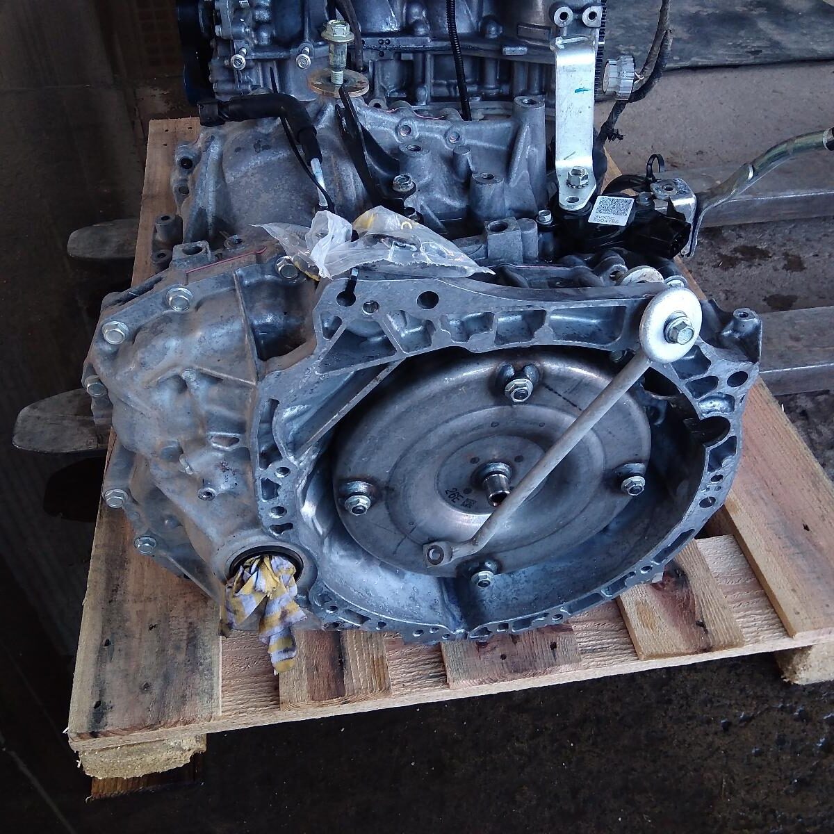 2016 NISSAN XTRAIL Trans/Gearbox