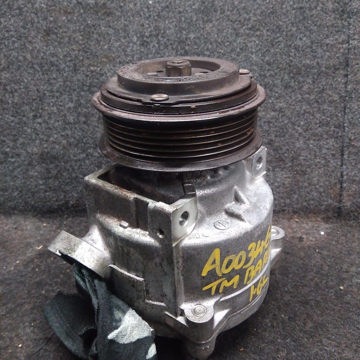 2014 HOLDEN BARINA A/C COMPRESSOR