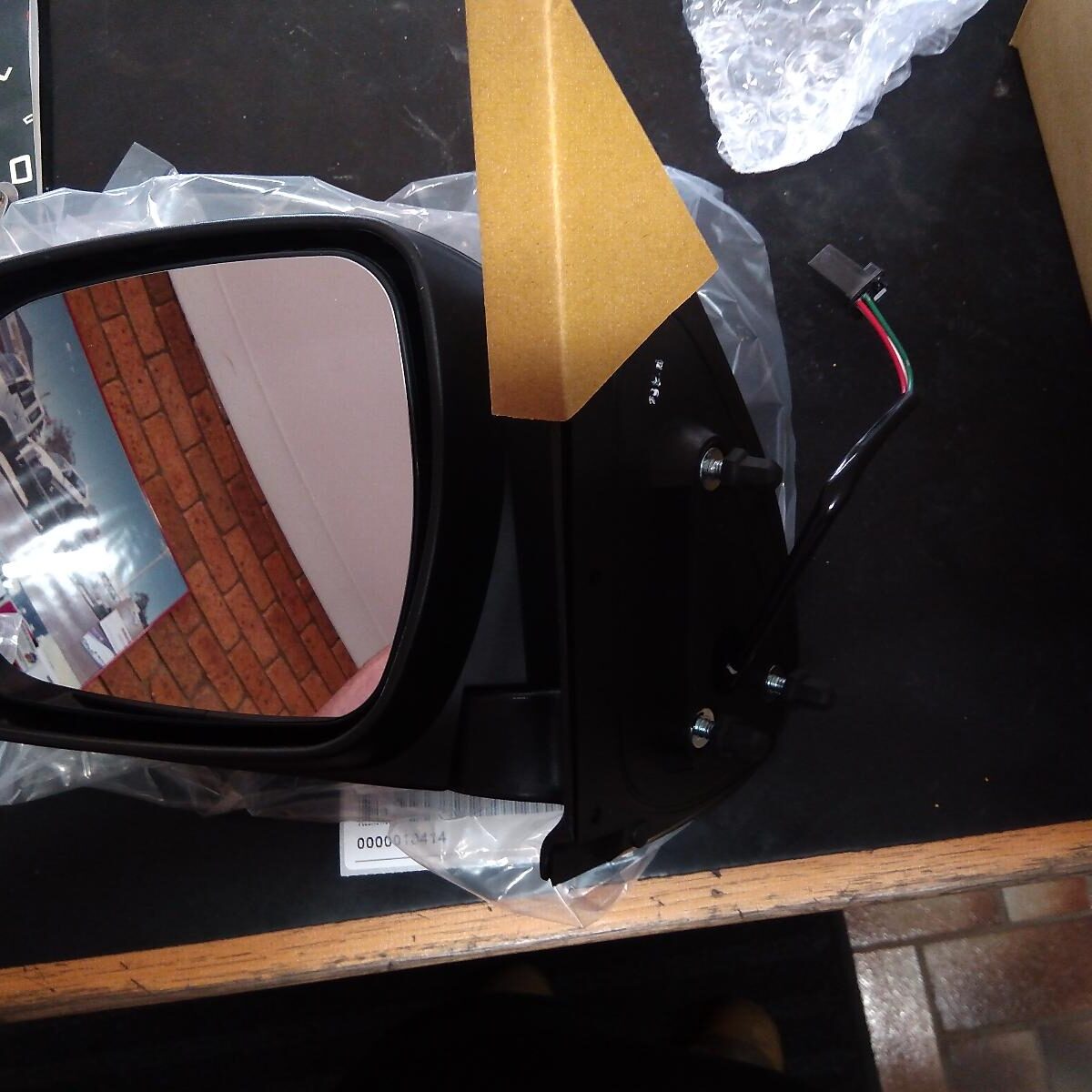 2012 TOYOTA HILUX LEFT DOOR MIRROR