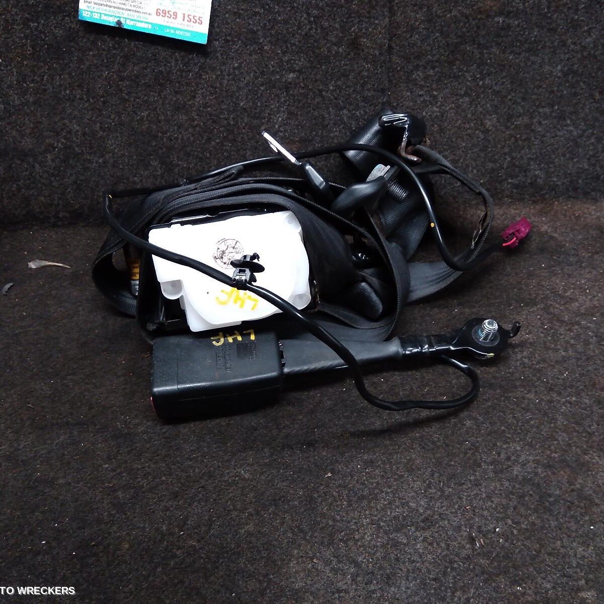 2012 MAZDA BT50 Seatbelt/Stalk