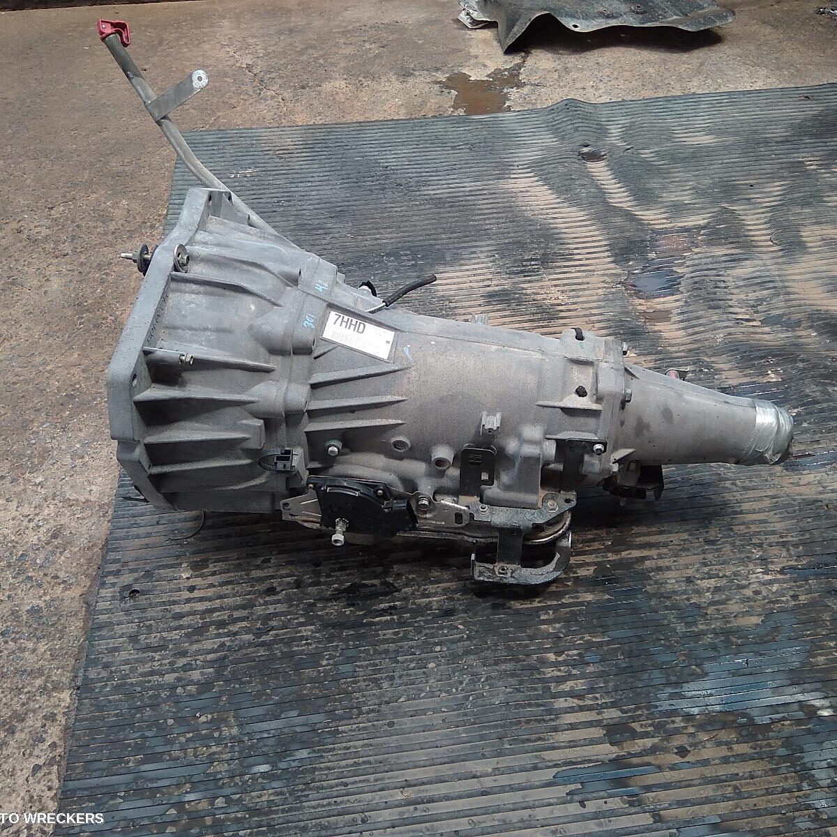 2010 HOLDEN COLORADO Trans/Gearbox