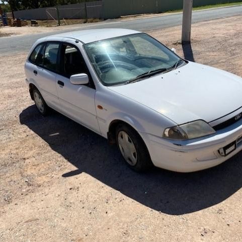 2000 FORD LASER HEATER FAN MOTOR