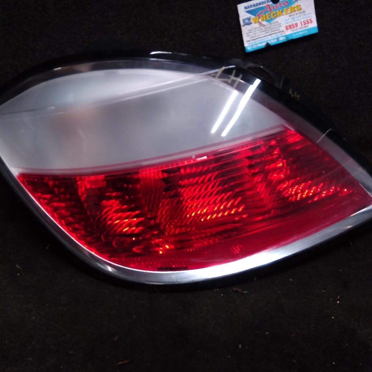 2006 HOLDEN ASTRA LEFT TAILLIGHT