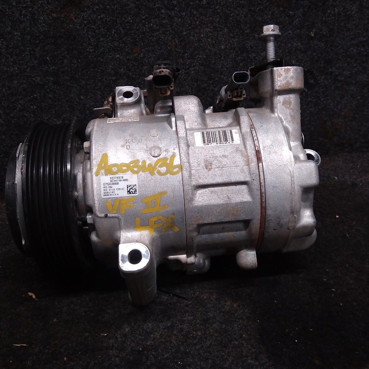 2015 HOLDEN COMMODORE A/C COMPRESSOR