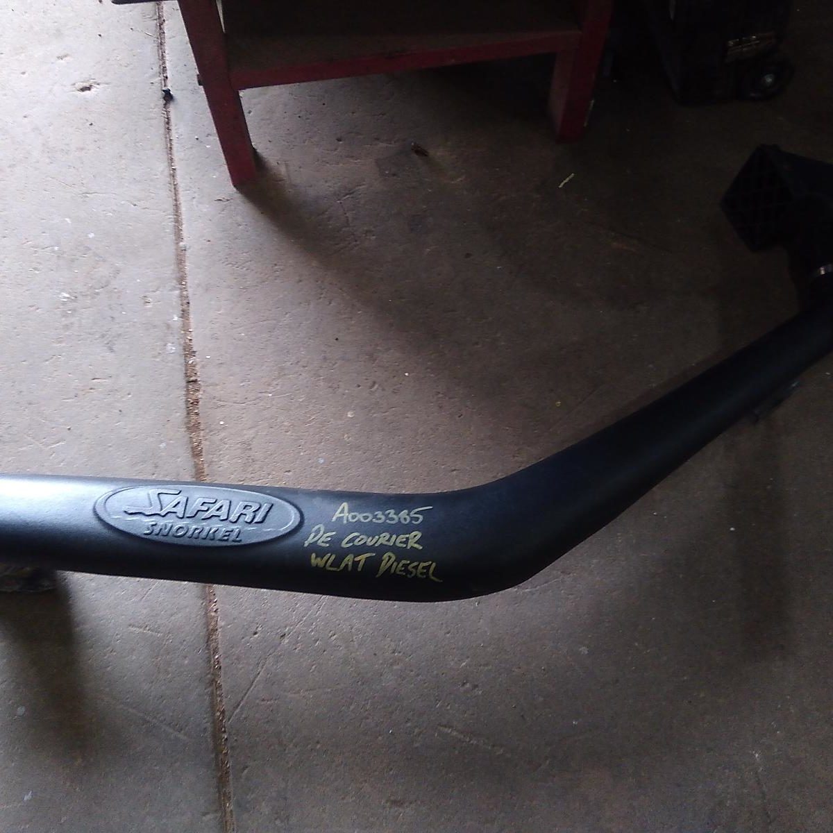 1999 FORD COURIER SNORKEL