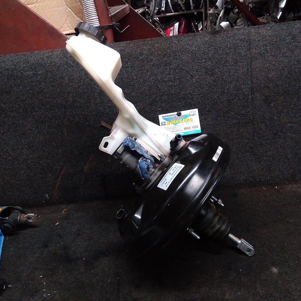 2016 NISSAN XTRAIL Brake Booster
