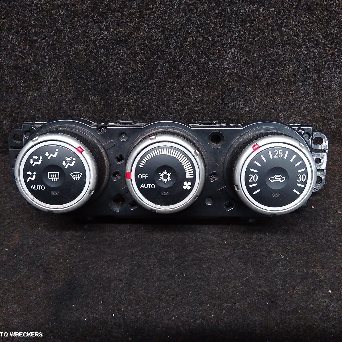 2009 MITSUBISHI OUTLANDER Heater/Ac Controls