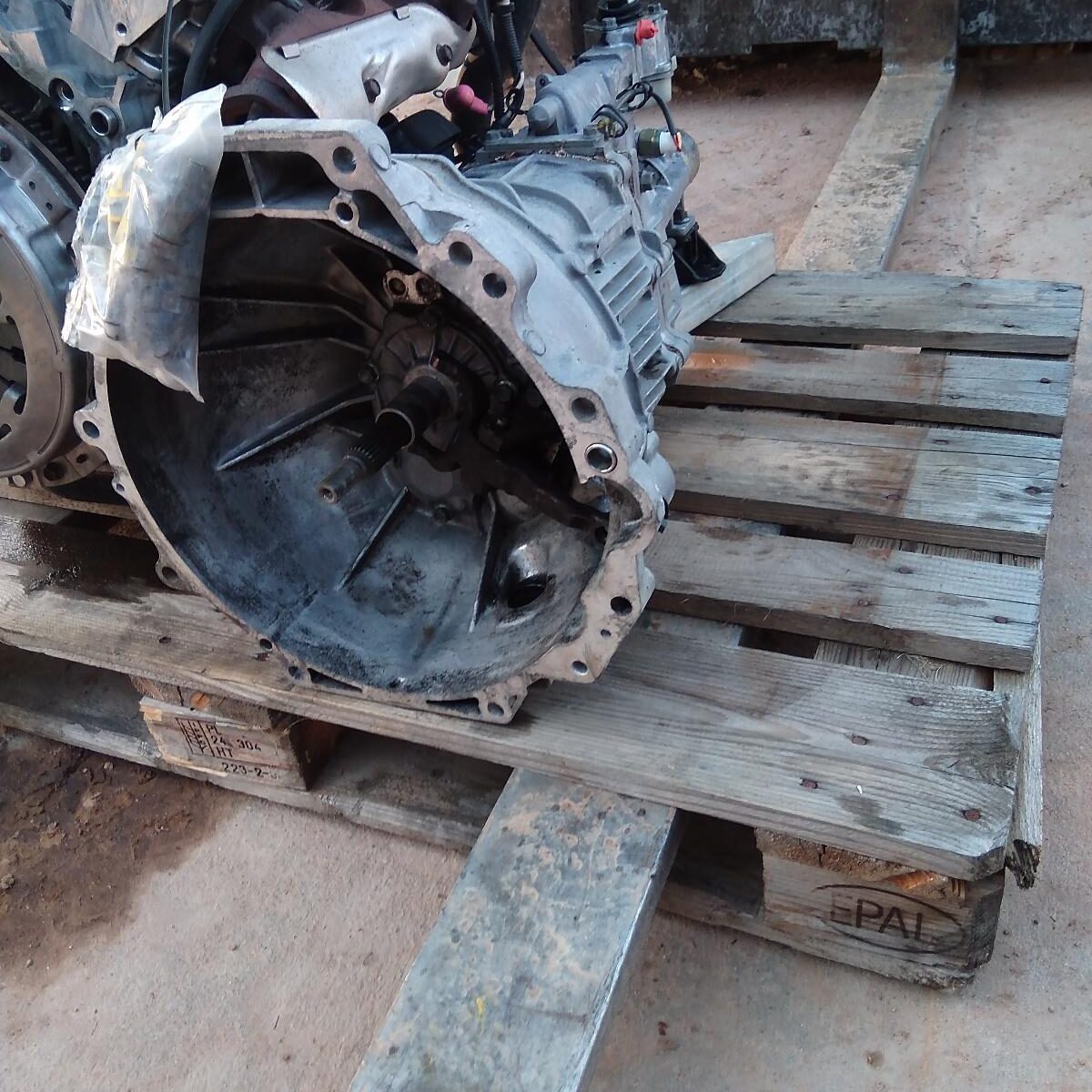 2002 HOLDEN RODEO Trans/Gearbox