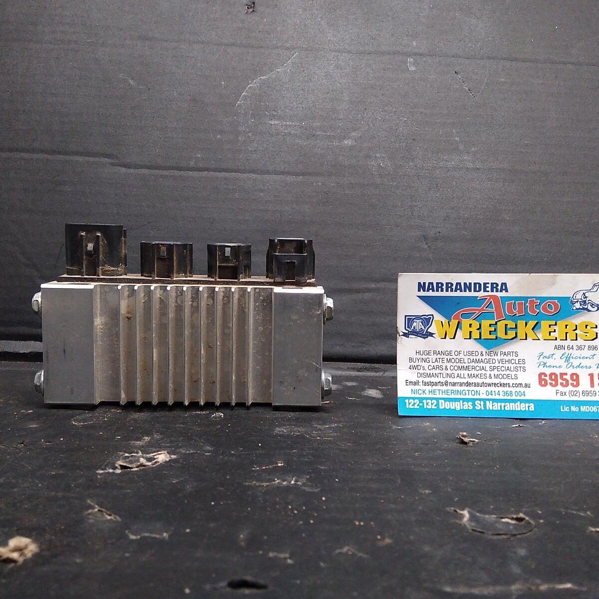 2018 TOYOTA HILUX Ecu