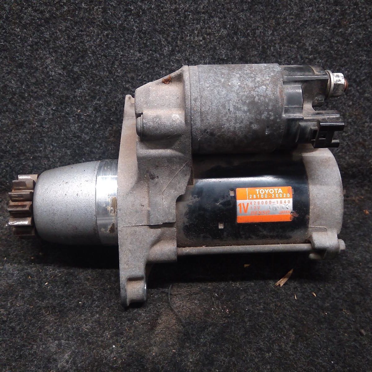 2007 TOYOTA AURION STARTER