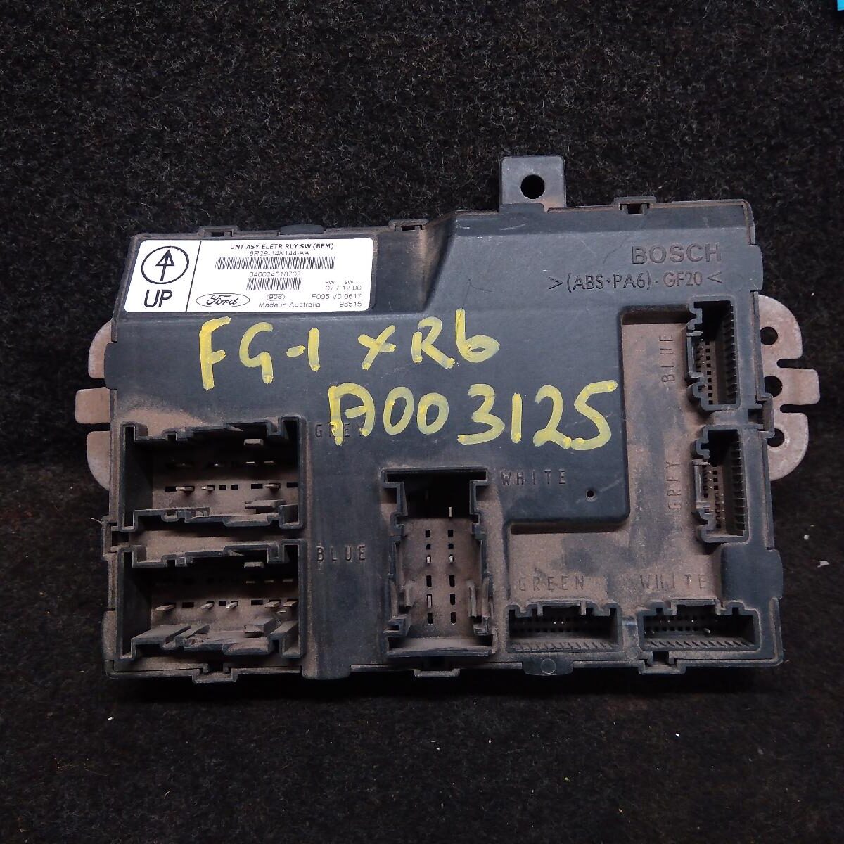 2009 FORD FALCON ECU