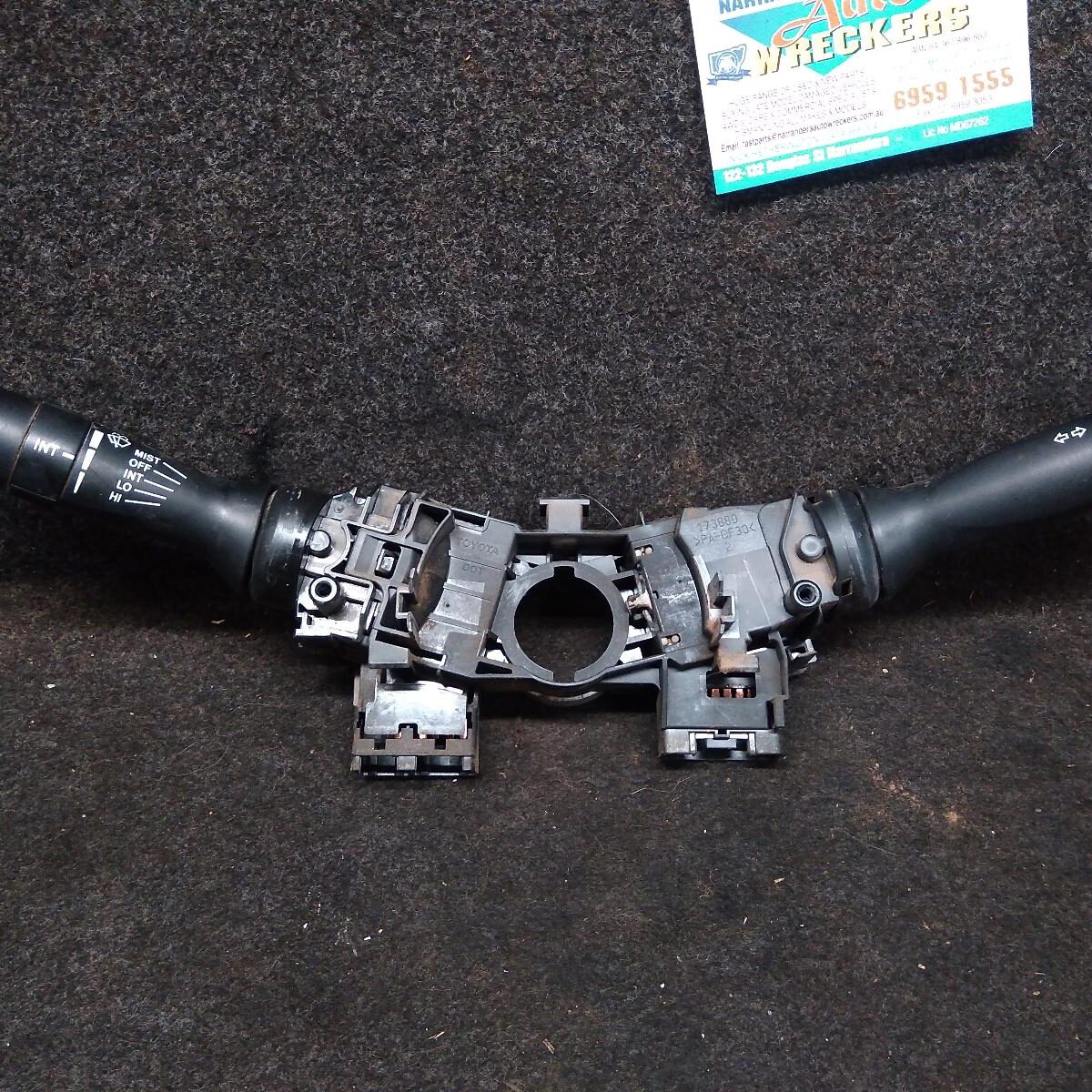 2012 TOYOTA HILUX COMBINATION SWITCH
