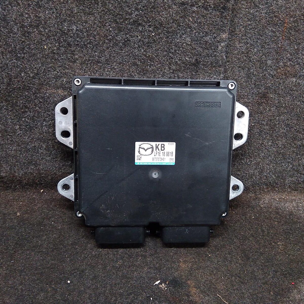 2008 MAZDA 3 ECU