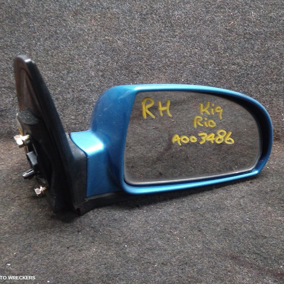 2004 KIA RIO Right Door Mirror