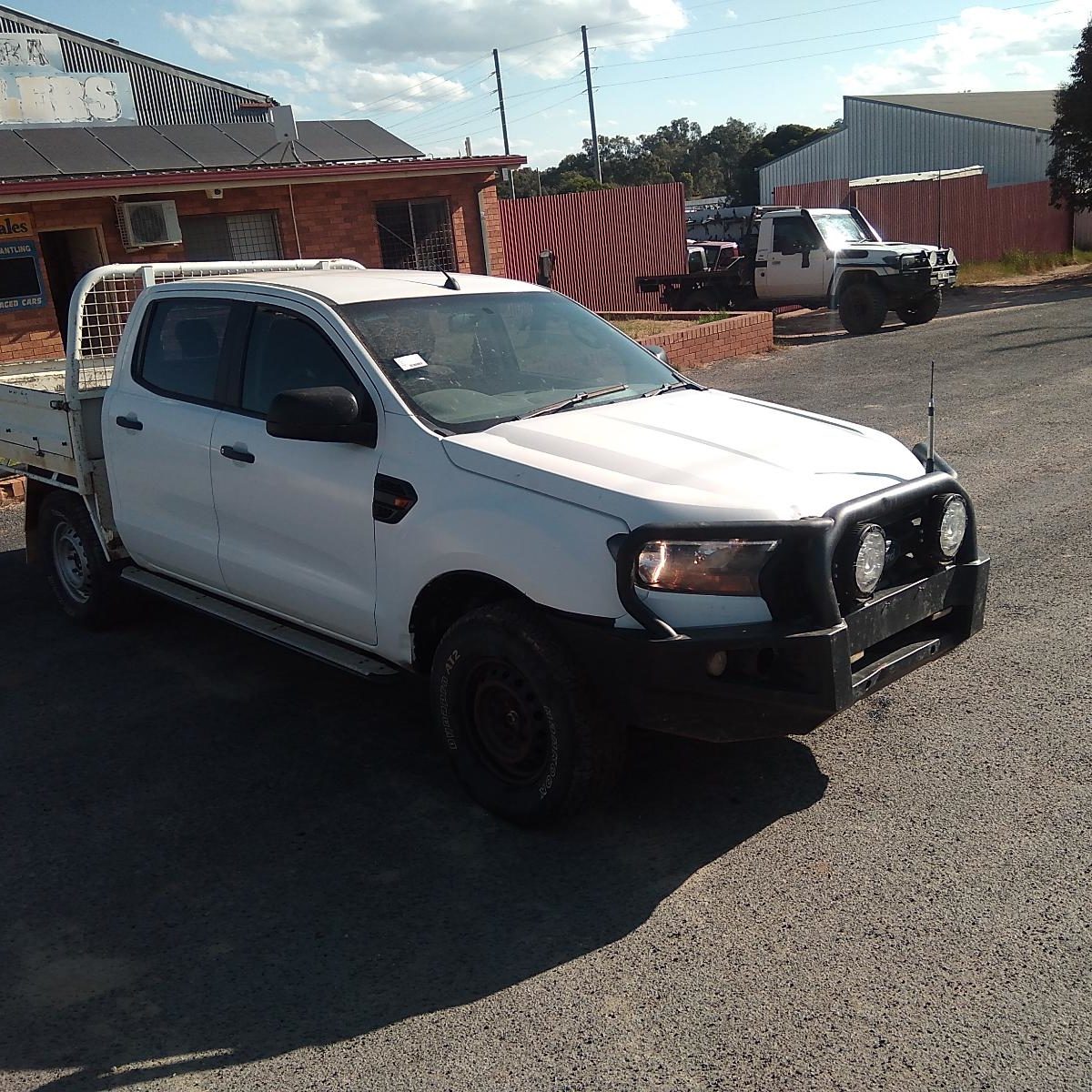 2015 FORD RANGER INTERCOOLER