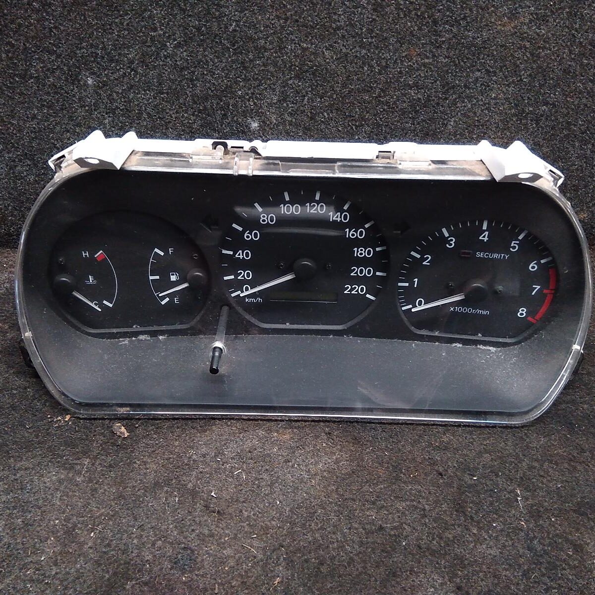 2000 TOYOTA CAMRY INSTRUMENT CLUSTER