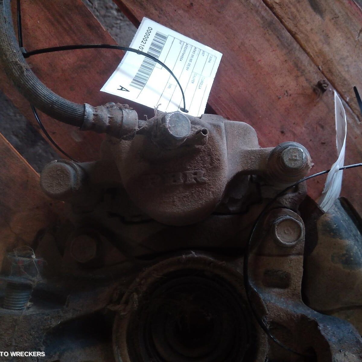 1986 TOYOTA COROLLA Caliper