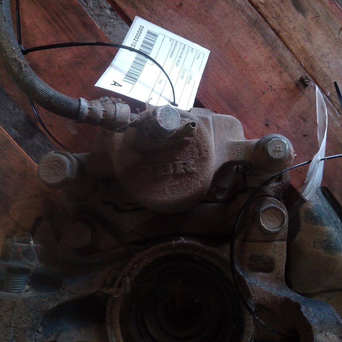 1986 TOYOTA COROLLA CALIPER