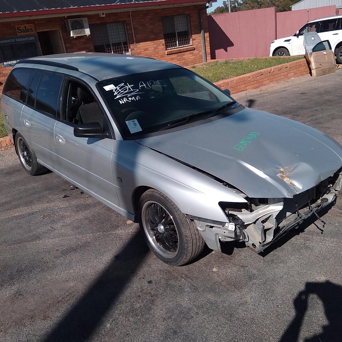 2006 HOLDEN COMMODORE AIRBAG MODULE/SENSOR