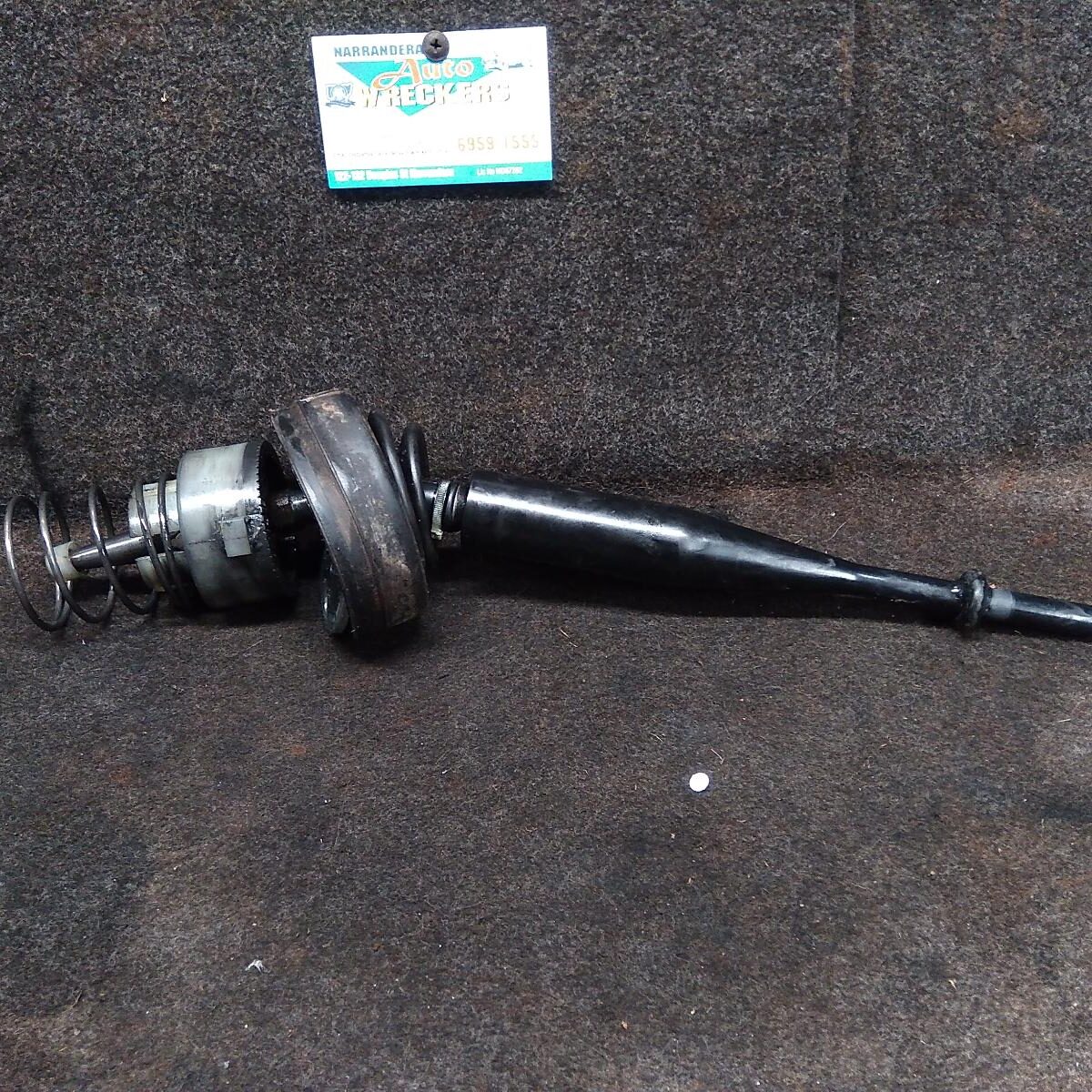 2007 NISSAN NAVARA GEAR STICK/SHIFTER