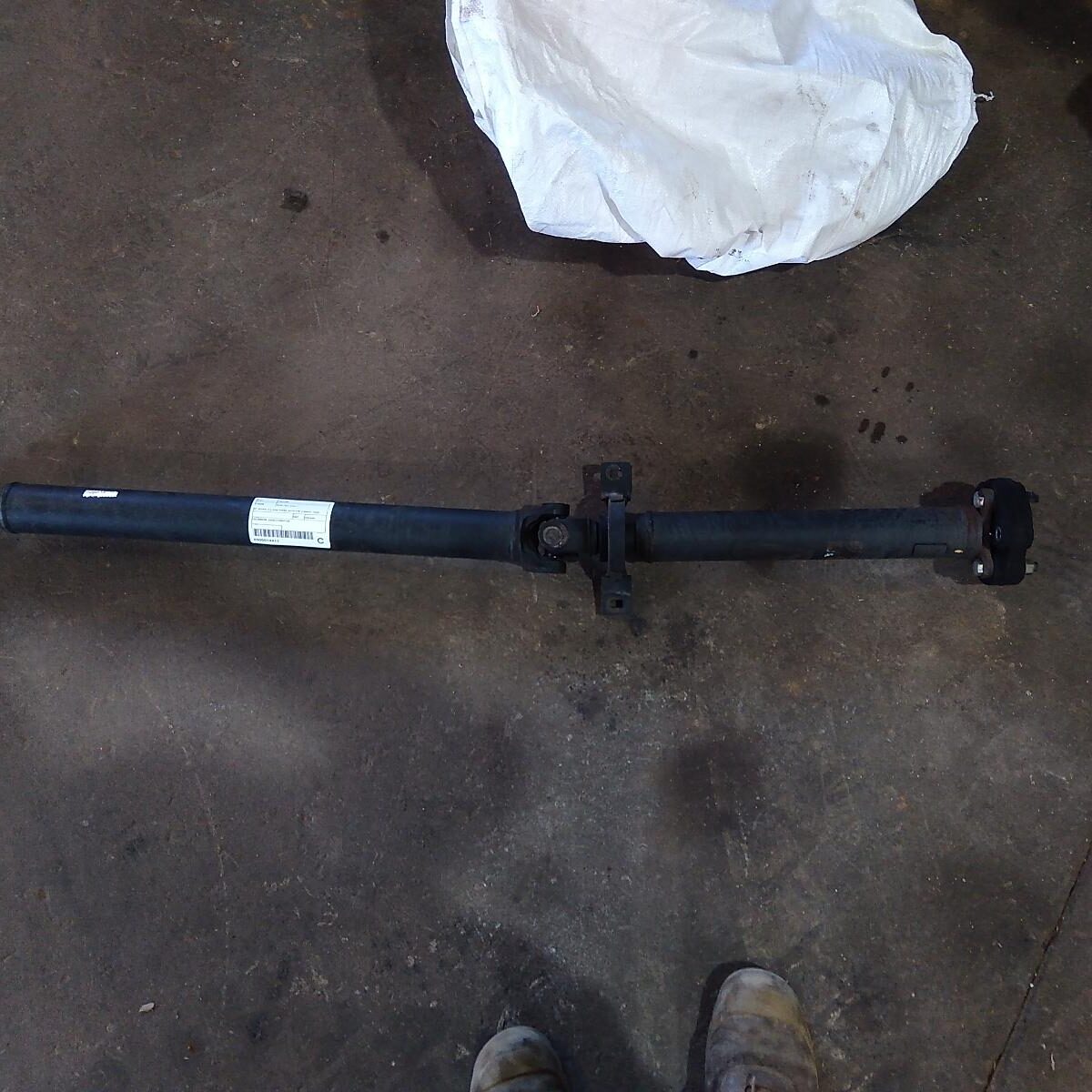 2007 FORD FALCON REAR DRIVE SHAFT