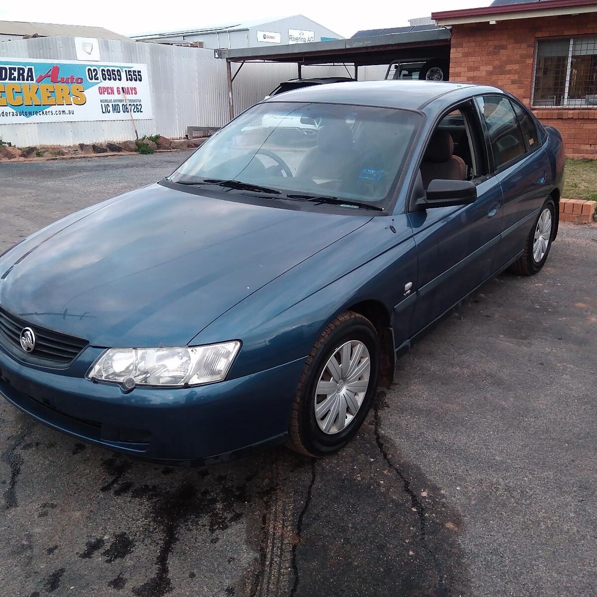 2003 HOLDEN COMMODORE ALTERNATOR