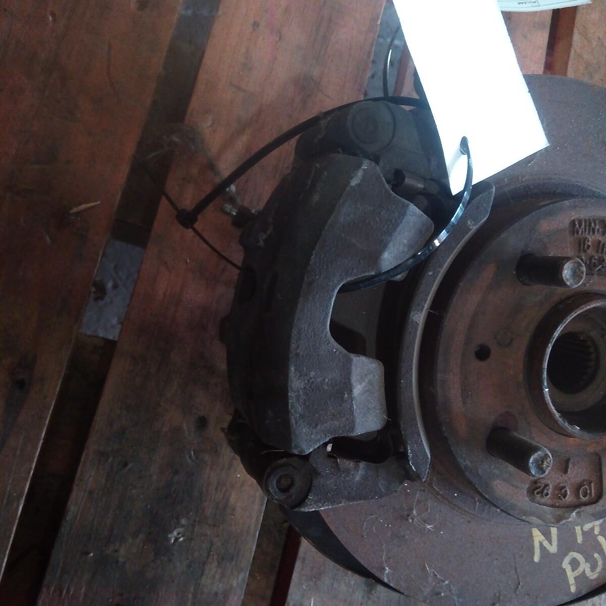 1992 NISSAN PULSAR CALIPER