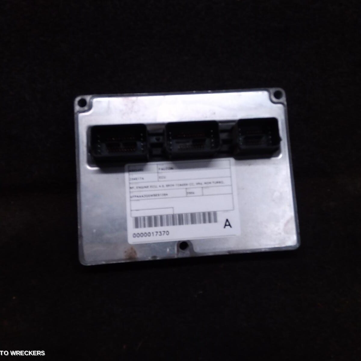 2006 FORD FALCON Ecu