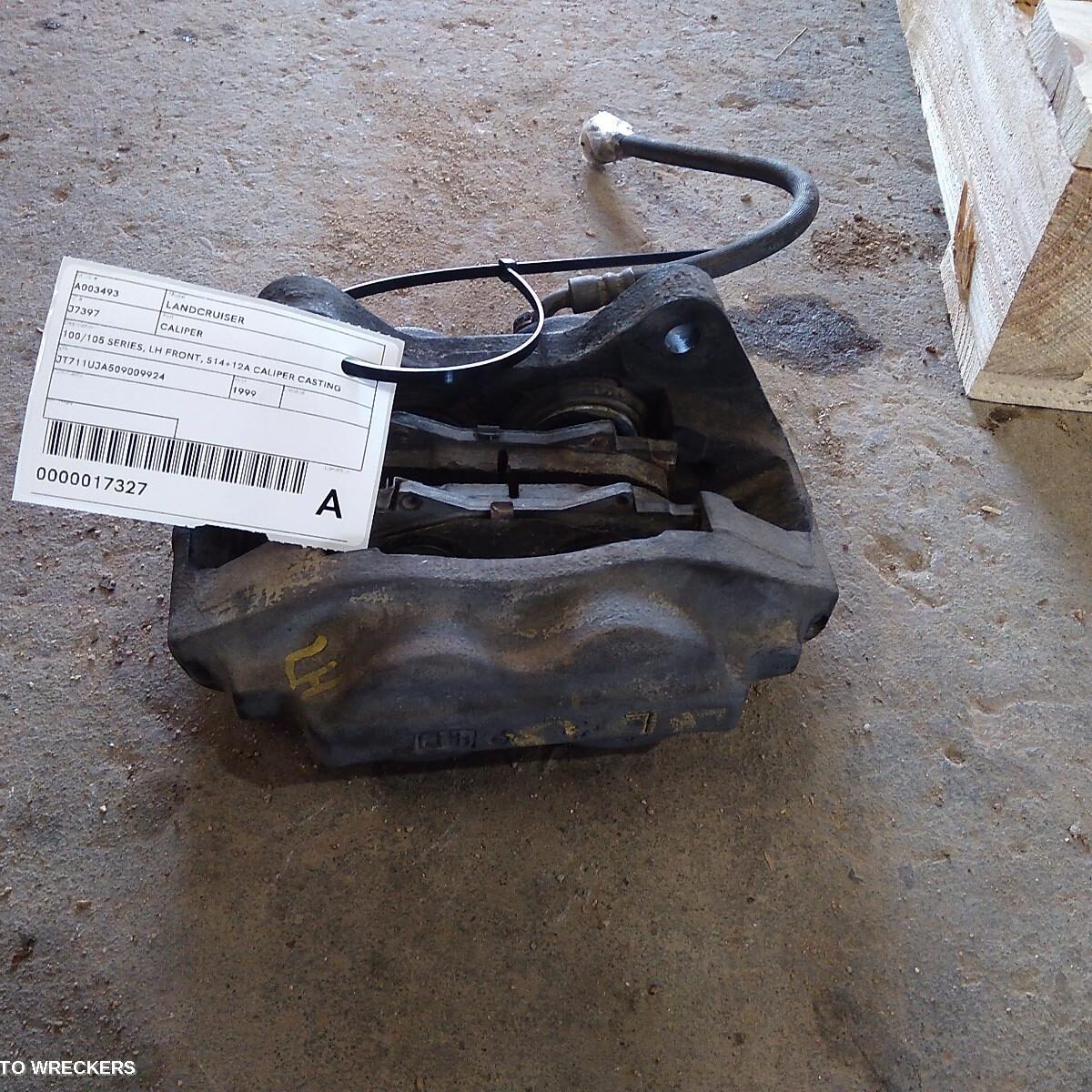 1999 TOYOTA LANDCRUISER Caliper
