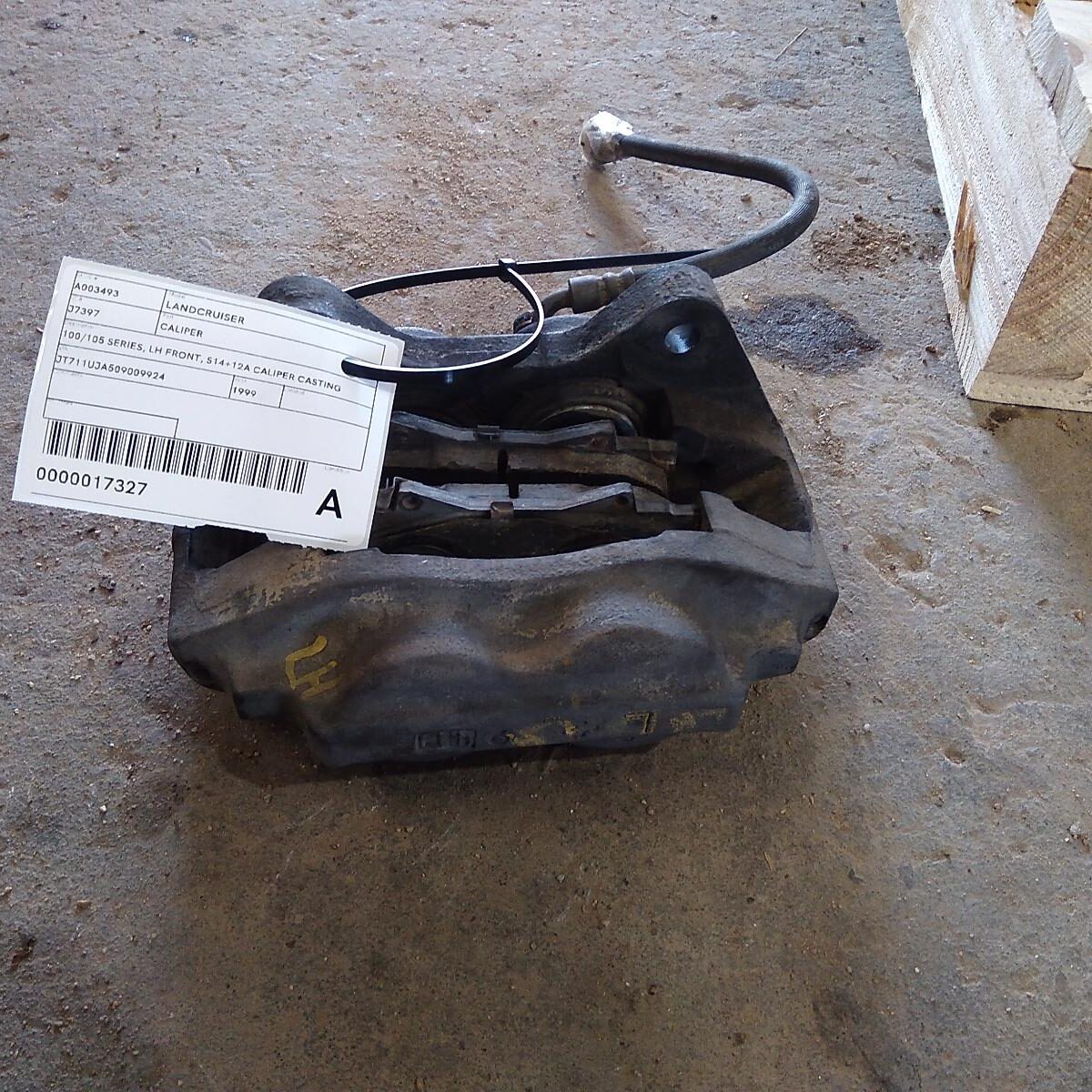 1999 TOYOTA LANDCRUISER CALIPER