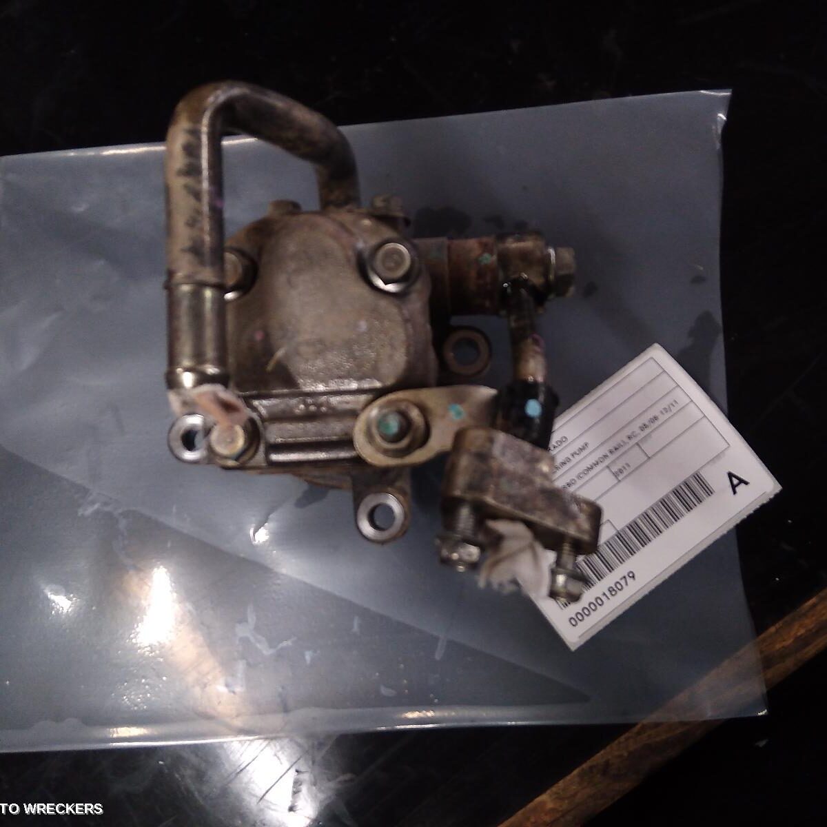 2011 HOLDEN COLORADO Steering Pump
