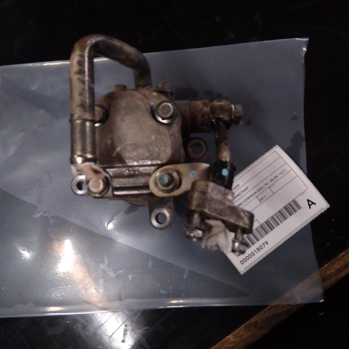 2011 HOLDEN COLORADO STEERING PUMP