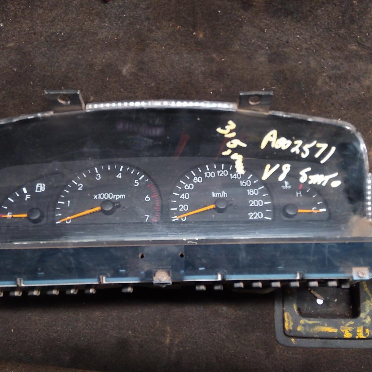 1993 HOLDEN STATESMAN/CAPRICE INSTRUMENT CLUSTER