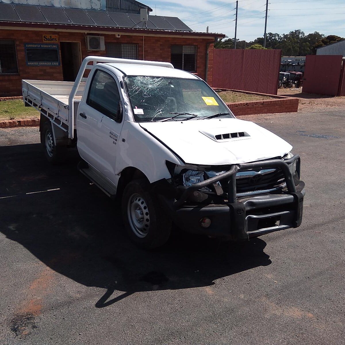 2015 TOYOTA HILUX SEATBELT/STALK