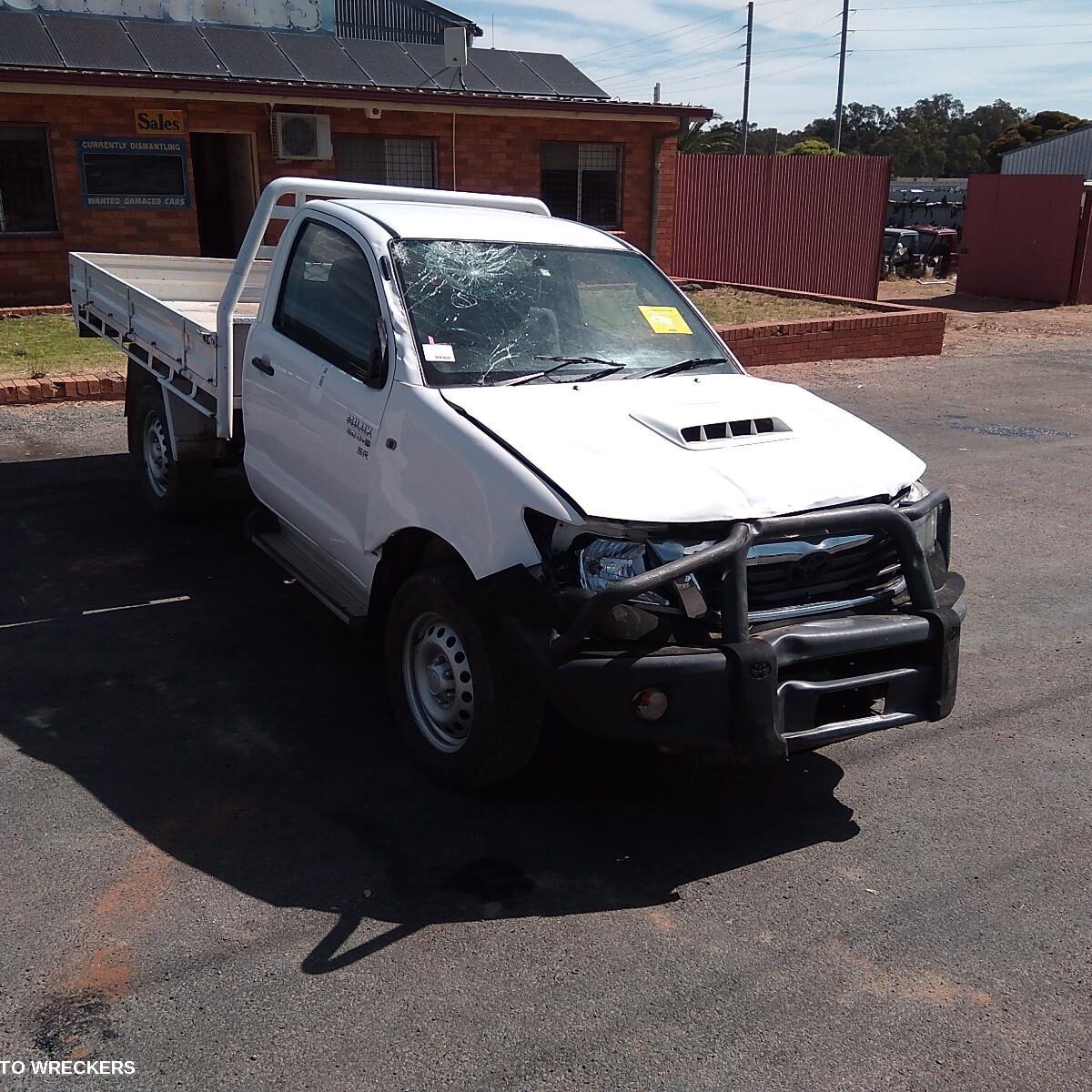 2015 TOYOTA HILUX Fuel Sending Unit