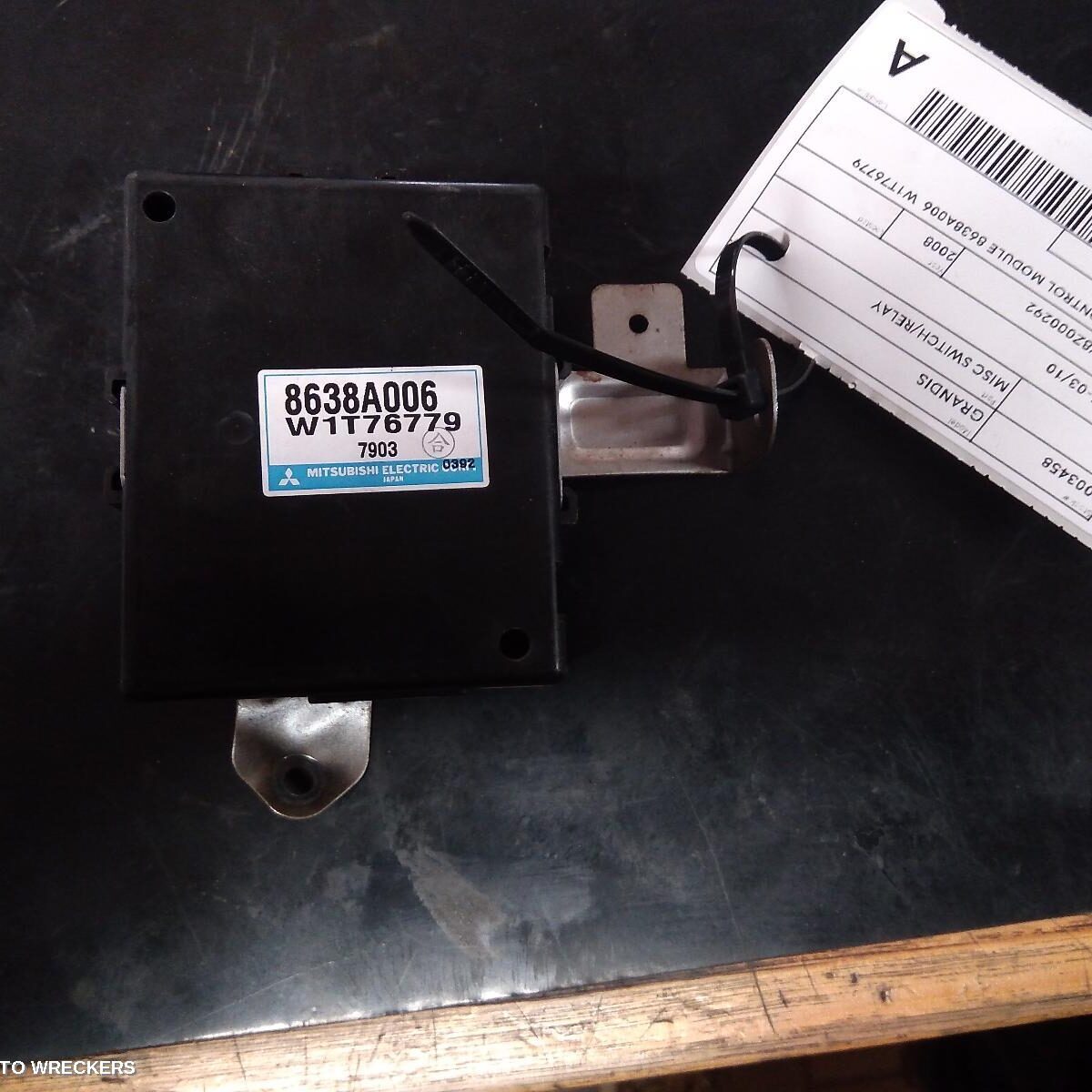 2008 MITSUBISHI GRANDIS Misc Switch/Relay
