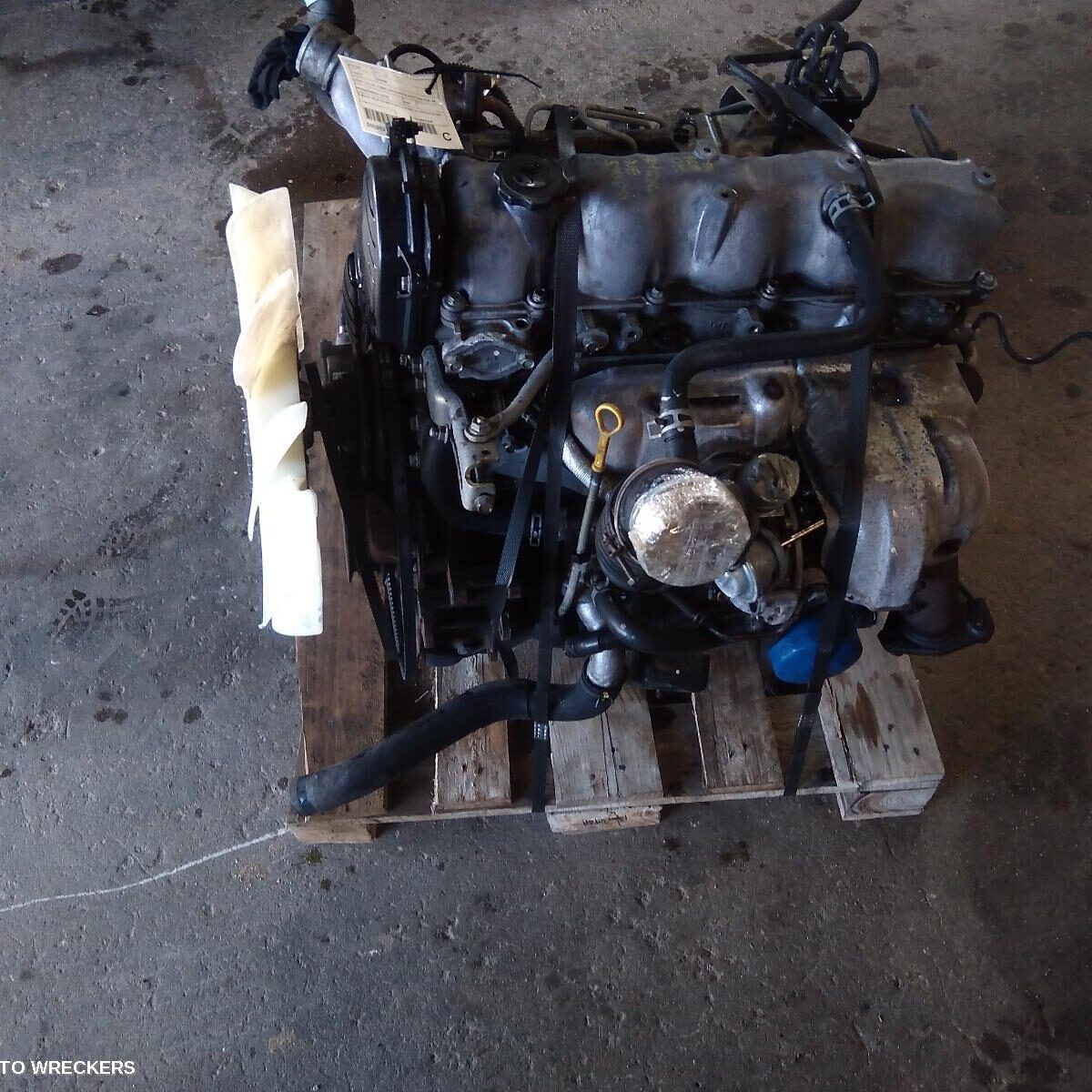 1999 FORD COURIER Engine