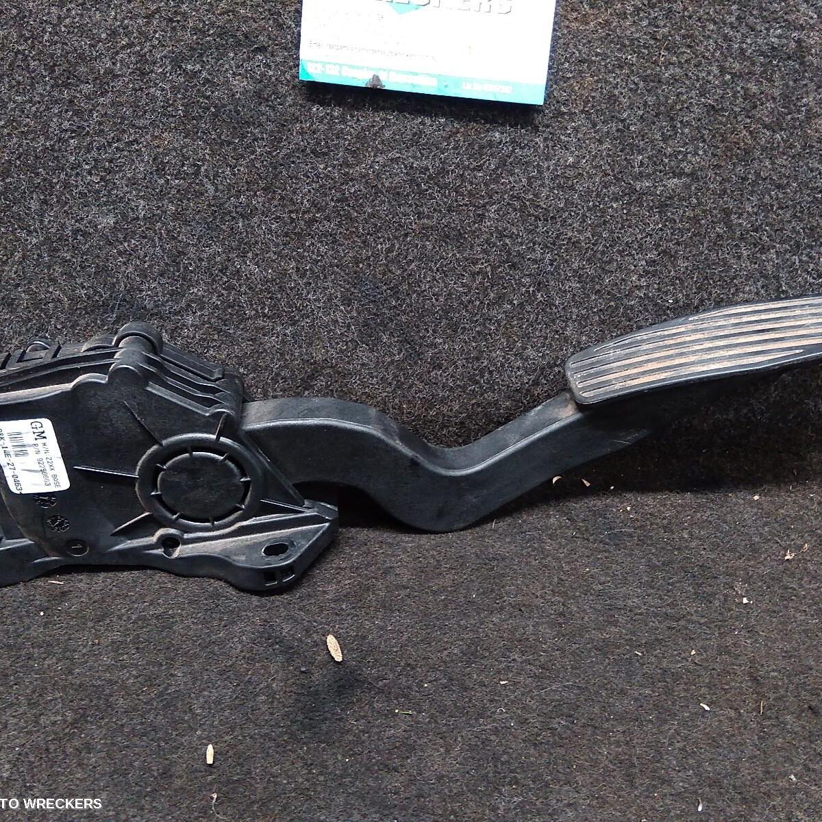 2014 HOLDEN COMMODORE Pedal Assembly