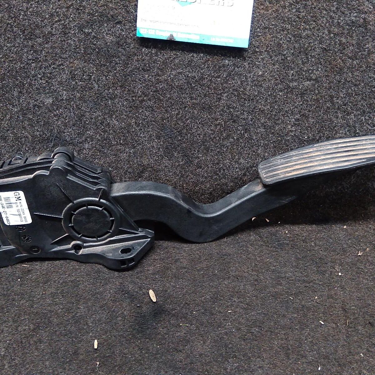 2014 HOLDEN COMMODORE Pedal Assembly