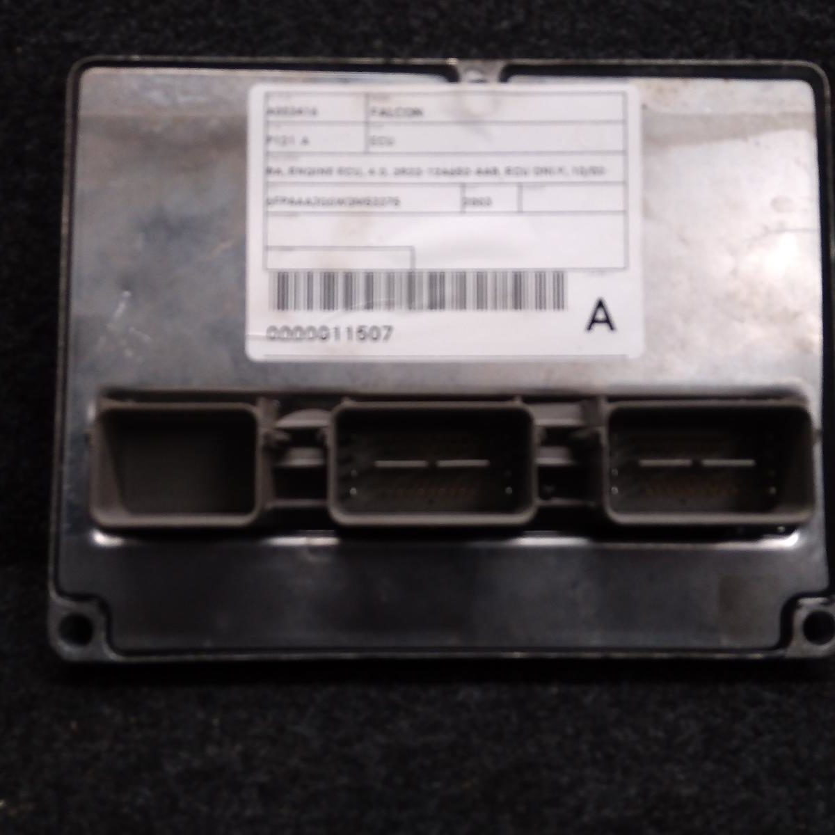 2003 FORD FALCON ECU