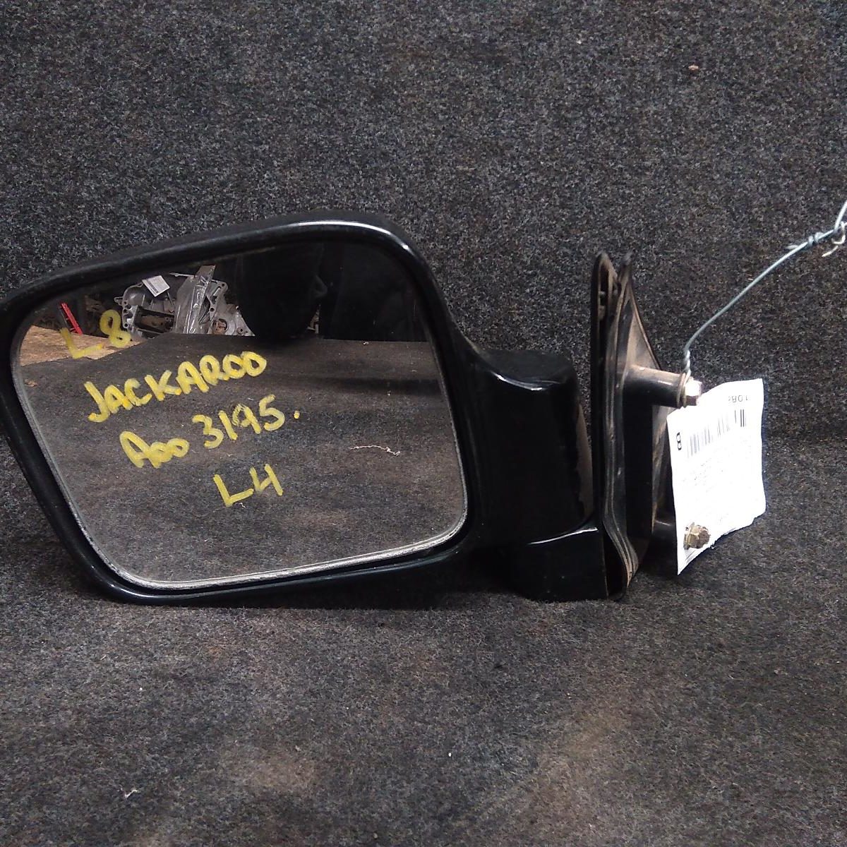 2000 HOLDEN JACKAROO LEFT DOOR MIRROR