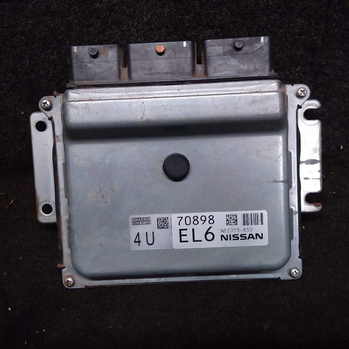2016 NISSAN XTRAIL Ecu
