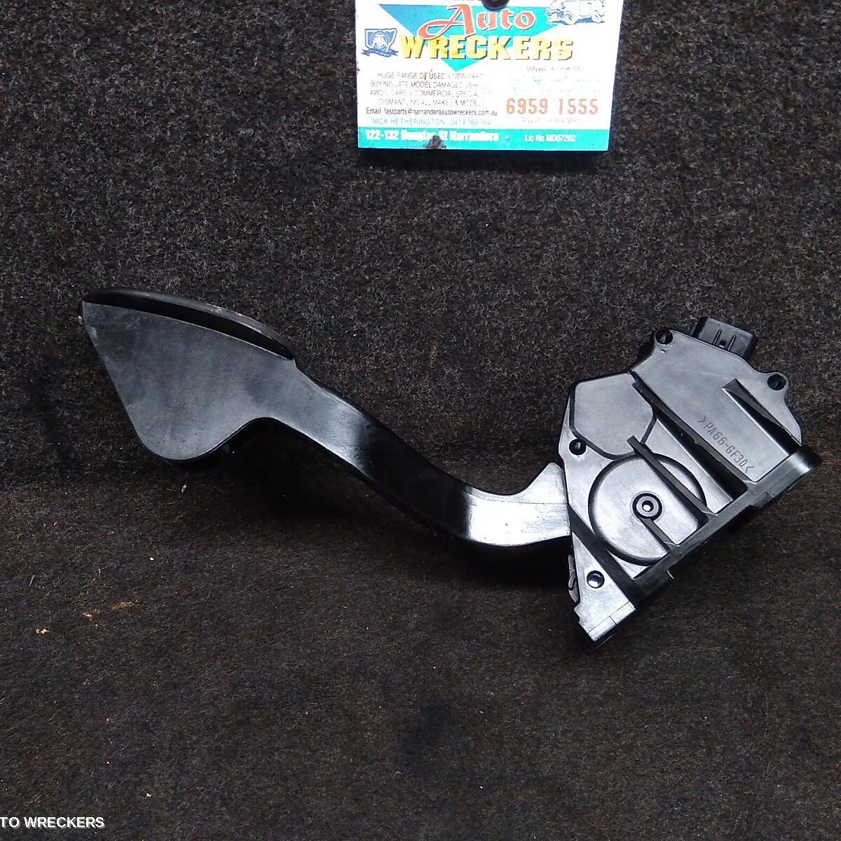 2018 TOYOTA LANDCRUISER Pedal Assembly