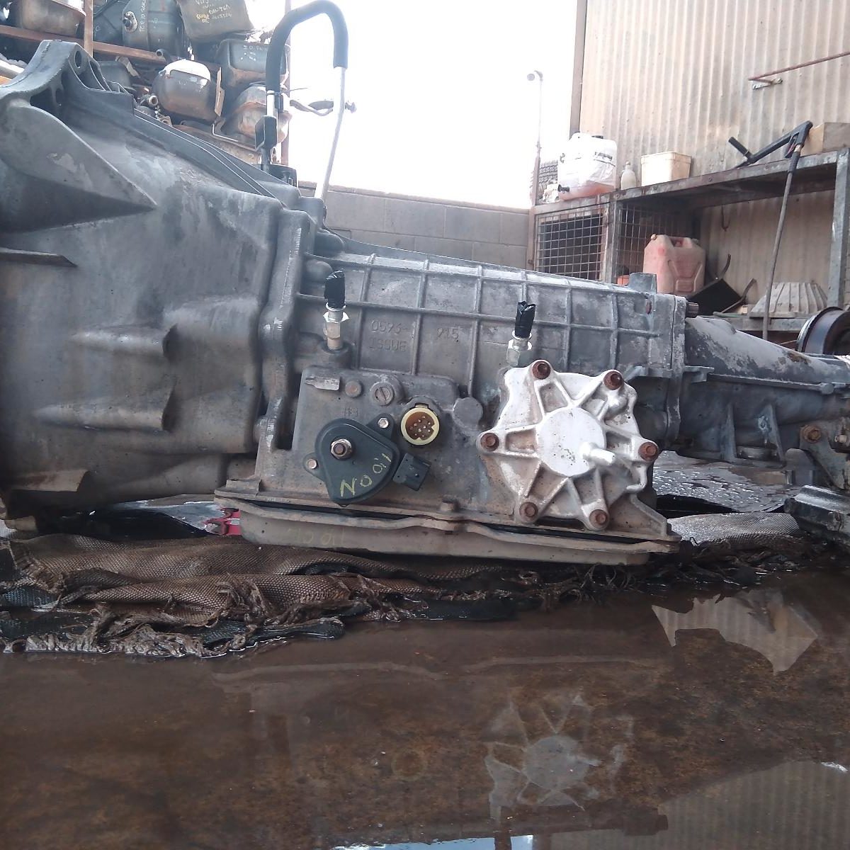 2007 FORD FALCON TRANS/GEARBOX