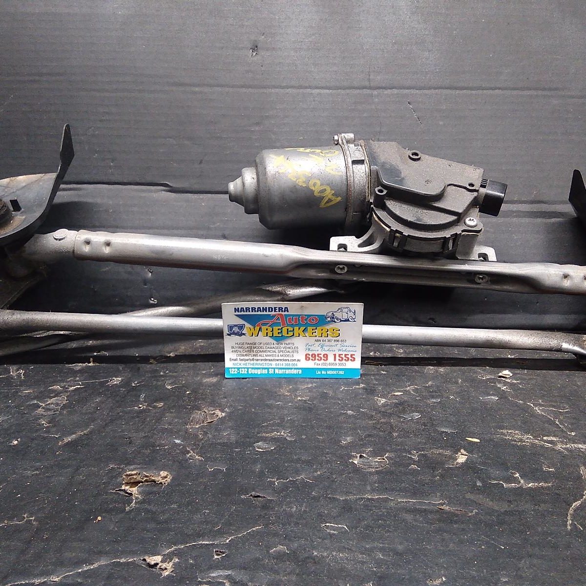 2015 MITSUBISHI OUTLANDER WIPER MOTOR