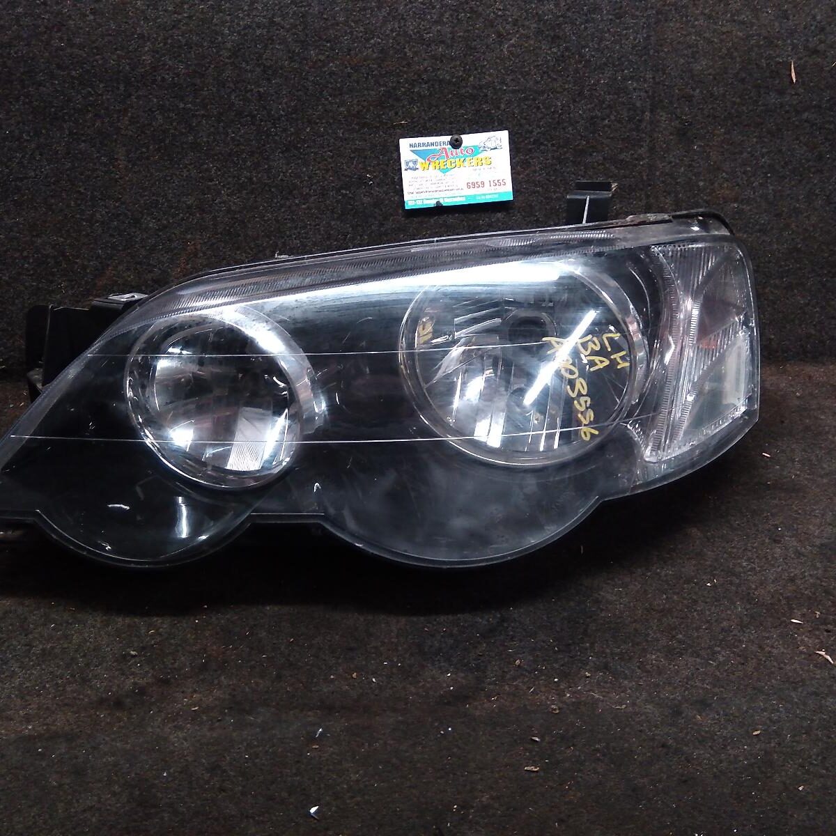 2002 FORD FALCON LEFT HEADLAMP