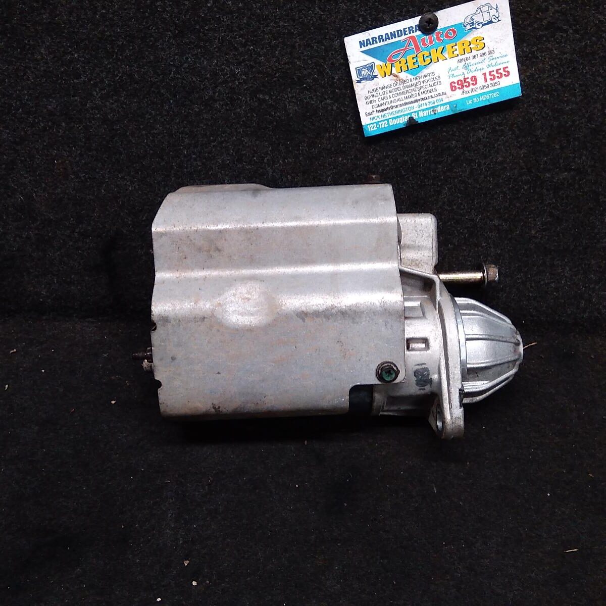 2003 MITSUBISHI VERADA STARTER