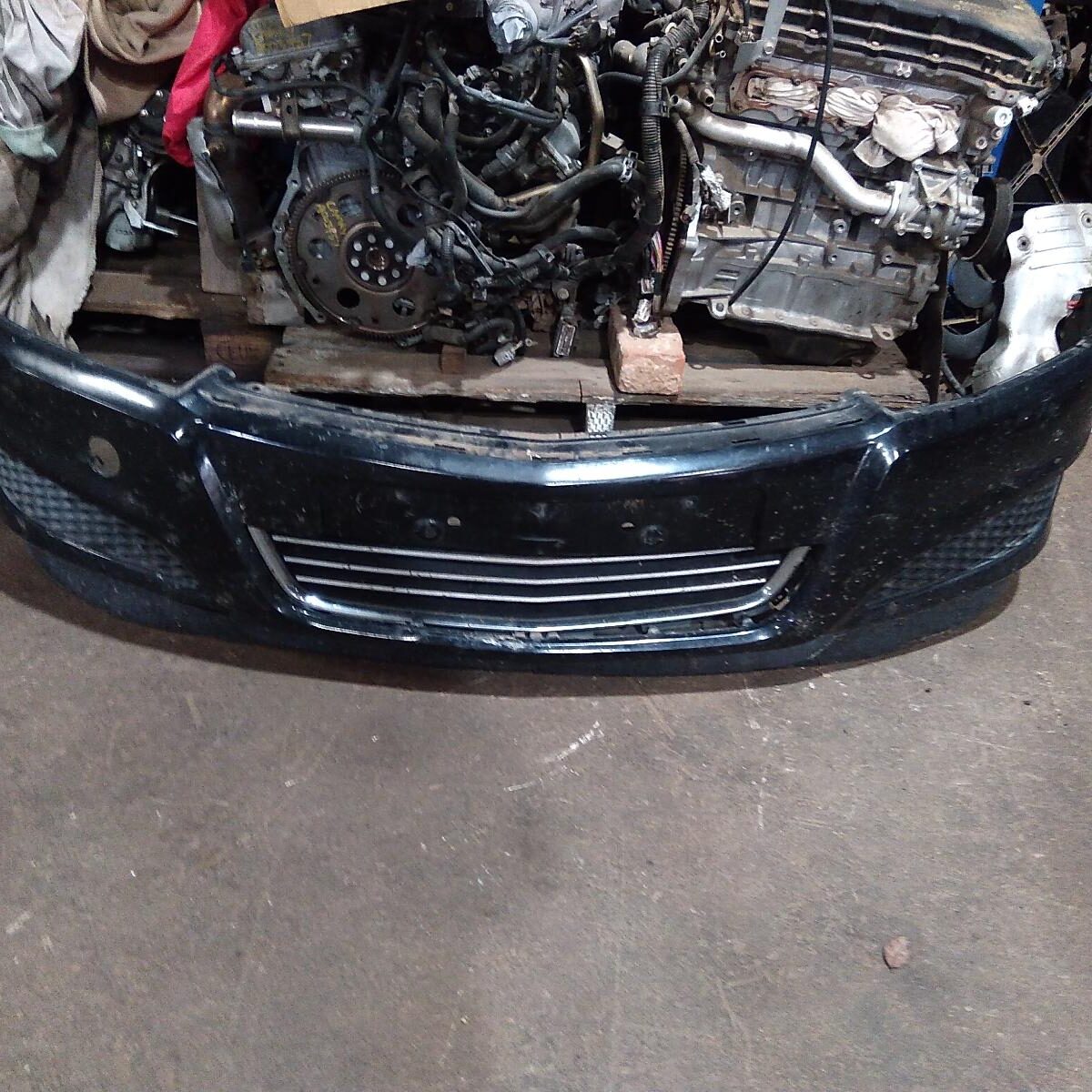 2009 HOLDEN ASTRA FRONT BUMPER